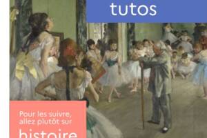 Affiche Histoire des arts La Classe de danse d'Edgar Degas