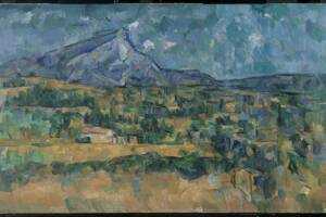 La montagne Sainte-Victoire par Paul Cézanne
