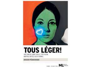 Couverture du dossier pédagogique de l'exposition Tous Léger !