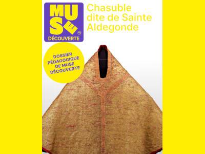 Chasuble dite de Sainte Aldegonde