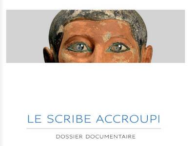Le Scribe accroupi du musée du Louvre