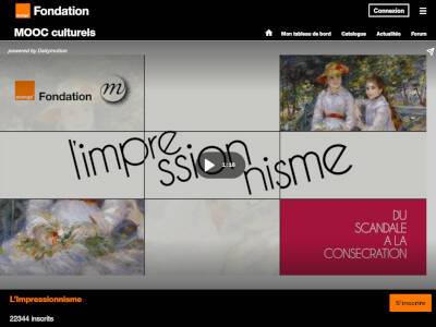 MOOC L Impressionnisme HDA HDA MOOC L Impressionnisme HDA HDA