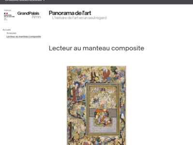 Lecteur au manteau composite