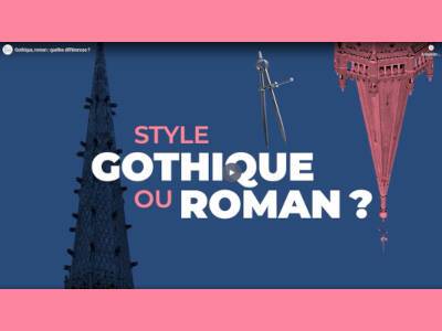 Architecture gothique - architecture romane : quelles différences ?