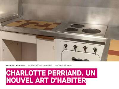 Charlotte Perriand, un nouvel art d’habiter