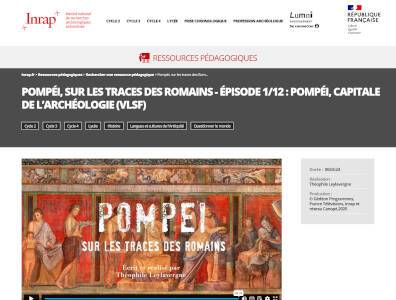 Pompéi, sur les traces des Romains - Épisode 4/12 : La religion au temps des Romains