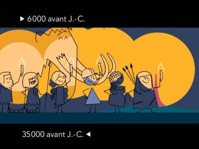 Les experts remontent le temps : La Préhistoire d'Homo sapiens