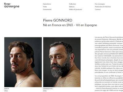 Pierre Gonnoard - Portraits