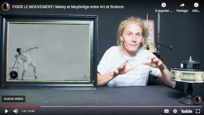 Figer le mouvement : Marey et Muybridge entre Art et Science
