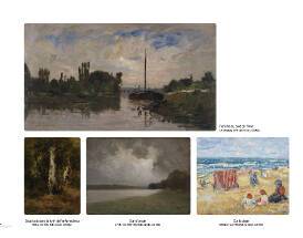 La peinture de paysage : un genre devenu maujeur au XIXe siècle, HDA