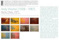Electric Chairs, 1971 par Andy Warhol (1928 - 1987)