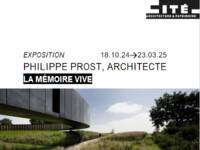 Philippe Prost, Architecte - La Mémoire vive