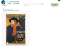 Aristide Bruant, ambassadeur de Montmartre par Toulouse-Lautrec