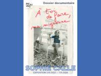 Sophie Calle - À toi de faire, ma mignonne