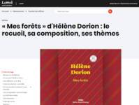 Mes forêts d'Hélène Dorion : le recueil, sa composition, ses thèmes