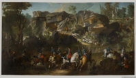 Restauration des cartons d’Oudry pour la tenture des Chasses royales de Louis XV