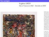Eugène Leroy - Atelier 94/6