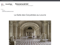 La Salle des Caryatides au LOuvre