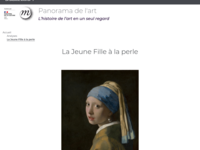 La Jeune Fille à la perle de Johannes Vermeer