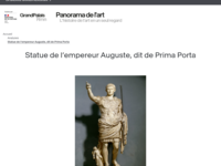 Statue de l’Empereur Auguste, dit Prima Porta