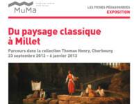 Du paysage classique à Millet