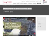 Villers-Cotterêts : le château médiéval révélé