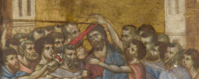La dérision du Christ de Cimabue - Restauration