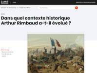Arthur Rimbaud - Contecte historique