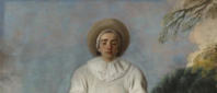 Pierrot dit le Gilles, Jean-Antoine WATTEAU (1684-1721), Musée du Louvre. Un déploiement inédit