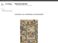 Lecteur au manteau composite