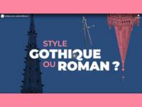 Architecture gothique - architecture romane : quelles différences ?