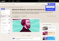 Alfred de Musset, écrivain tourmenté du romantisme