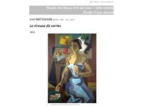 La Tireuse de cartes de Jean Metzinger