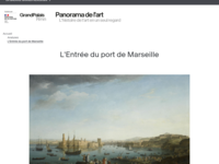 L'Entrée du port de Marseille de Joseph Vernet