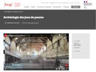 Archéologie des jeux de paume