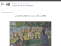 Un Dimanche à la Grande Jatte de Georges Seurat