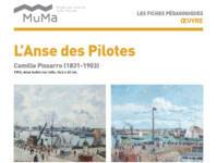 L'Anse des pilotes de Camille Pissarro