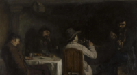 Restauration : "L’Après-dînée à Ornans" de Gustave Courbet