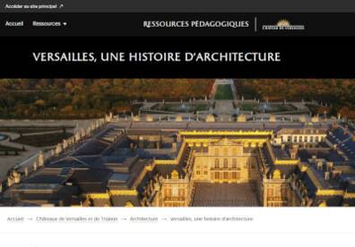 Versailles, une histoire d'architecture