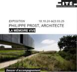 Philippe Prost, Architecte - La Mémoire vive
