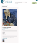 Portrait du docteur Gachet de Van Gogh