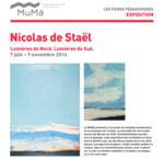 Nicolas de Staël Lumières du Nord. Lumières du Sud.