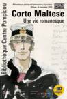 affichje de l'exposition Corto Malteses à la Bpi