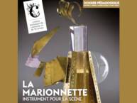 Exposition Marionnettes, instrument pour la scène