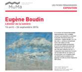 Eugène Boudin, l'atelier de la lumière