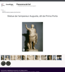 Statue de l’Empereur Auguste, dit Prima Porta