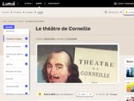 Lé théâtre de Corneille
