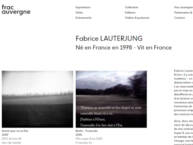 Fabrice Lauterjung - "Istanbul, le 15 novembre 2003", "Berlin : traversée" et "Avant que ne se fixe"