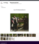 Les Ambassadeurs, Hans Holbein