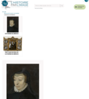 Portrait de Catherine de Médicis d'après François Clouet